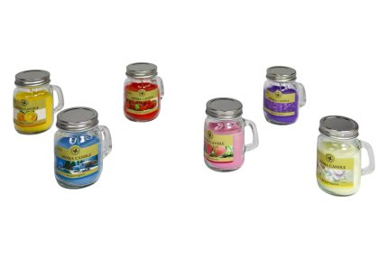 Vela Aromática en Jarrito