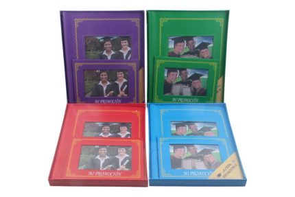 Set de Álbum Fotográfico para Licenciatura