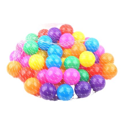 Pelotas Plásticas de Colores 8cm