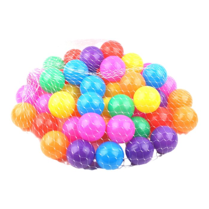 Pelotas Plásticas de Colores 8cm - Imagen 1