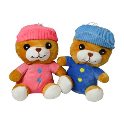 Peluche de Gatito con Ropita 18cm