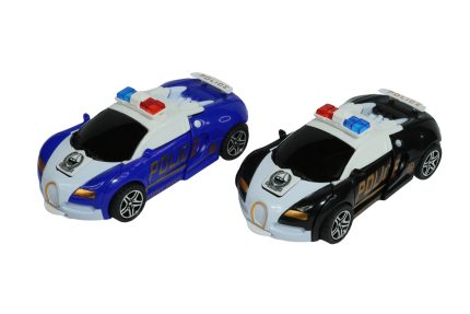 Mini autitos policiales transformables