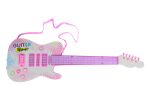 Guitarra telecaster mas micrófono rosa - Imagen 3