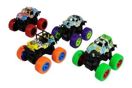 Monster truck diseño grafitis