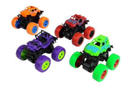 Monster truck colores planos