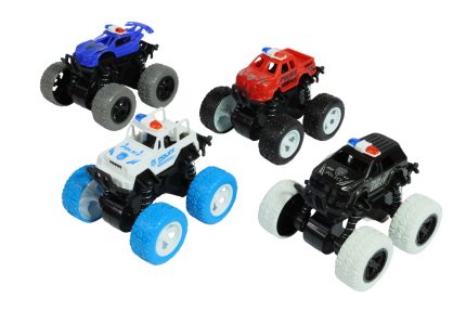 Monster truck policial