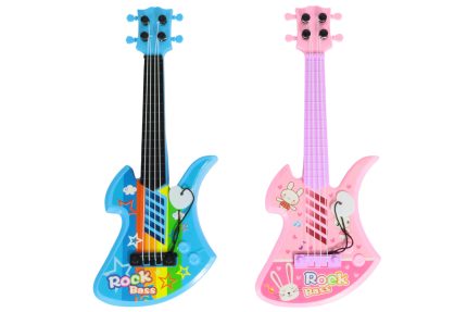 Mini bajo con uñeta