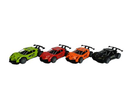 Autos deportivo de carrera a fricción