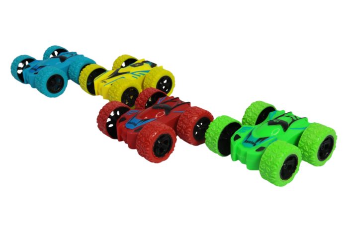 Mini autito de carrera doble cara - Imagen 1