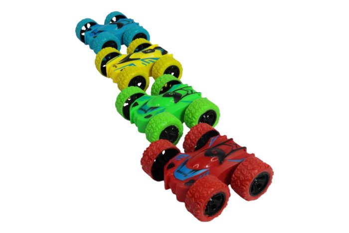 Mini autito de carrera doble cara - Imagen 2