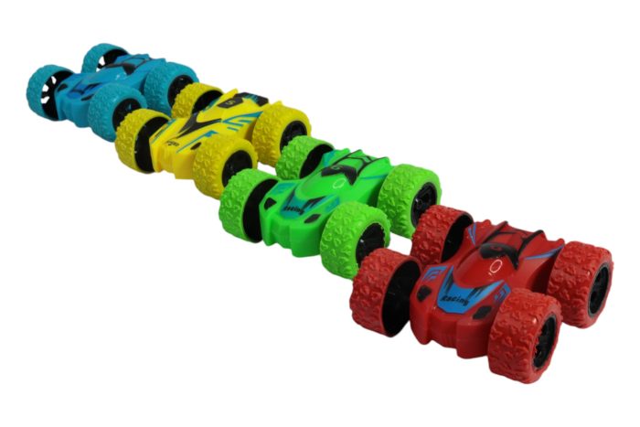 Mini autito de carrera doble cara - Imagen 3