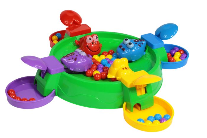 IMG_0793-Photoroom juguetes de mesa, ranas hambrientas. - Imagen 2