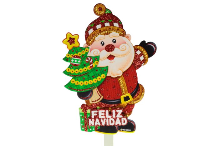 Estacas de jardín navideñas 73x22cm - Imagen 4