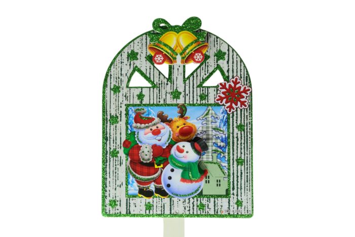 Estacas de jardín navideñas 70X18 cm - Imagen 2