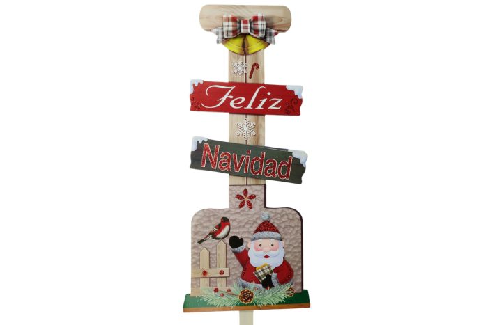 Estacas de jardín navideñas 83x22cm - Imagen 4
