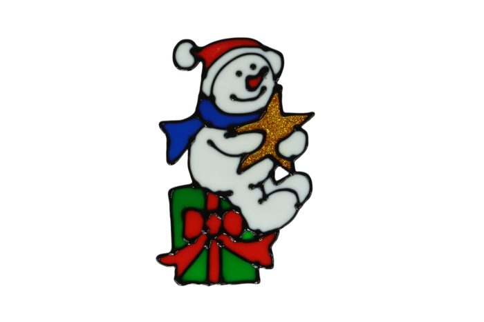 Adhesivos Gel de chicos navidad ventana 6 diseños - Imagen 7