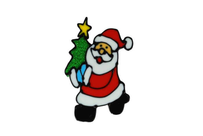 Adhesivos Gel de chicos navidad ventana 6 diseños - Imagen 6