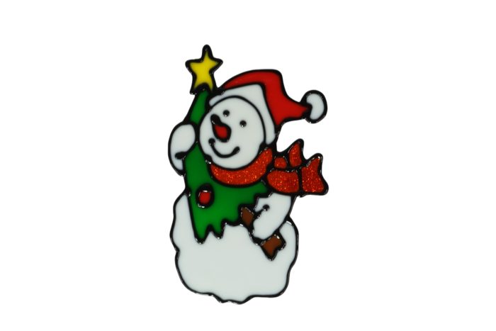 Adhesivos Gel de chicos navidad ventana 6 diseños - Imagen 4