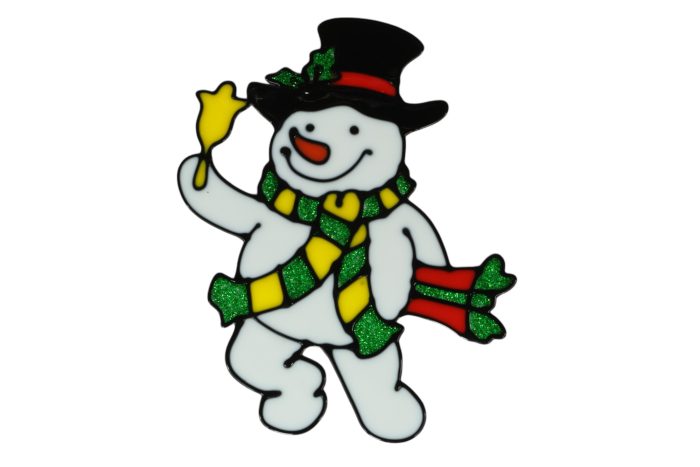 Adhesivos Gel de navidad grandes ventana 6 diseños - Imagen 6