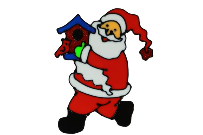 Adhesivos Gel de navidad grandes ventana 6 diseños - Imagen 7