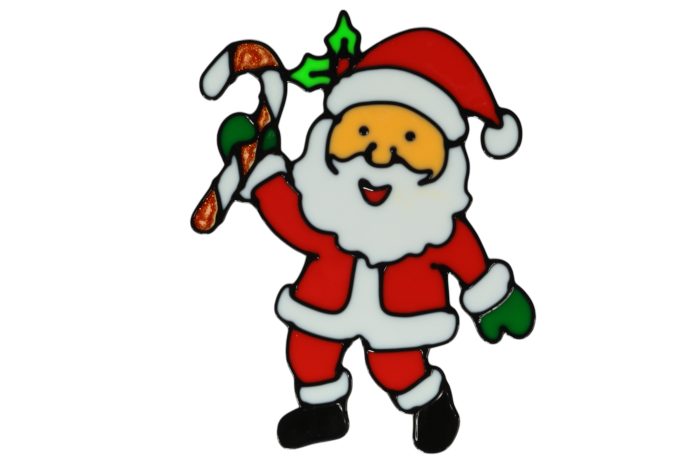 Adhesivos Gel de navidad grandes ventana 6 diseños - Imagen 4