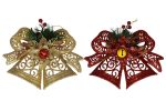 Decoración navideño campanas brillante