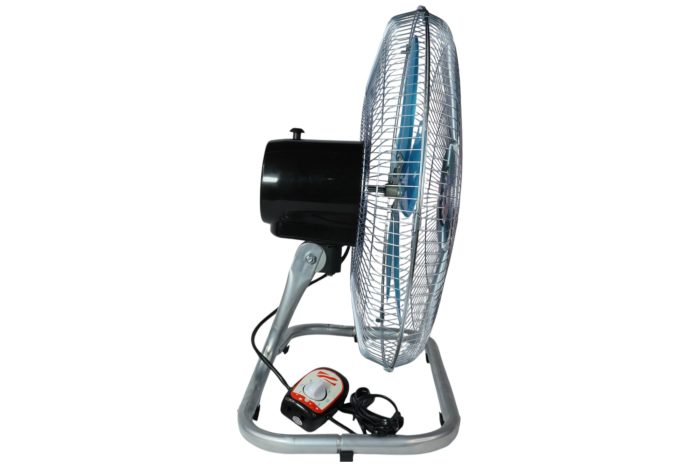 Pack 2 Ventilador Metal 3 En 1 Muro, Pie, Sobremesa - Imagen 4