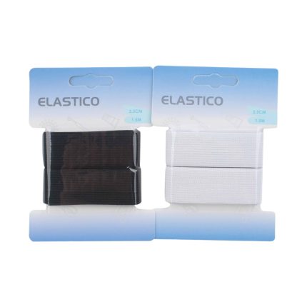 Elástico 2,5cm 1,5m