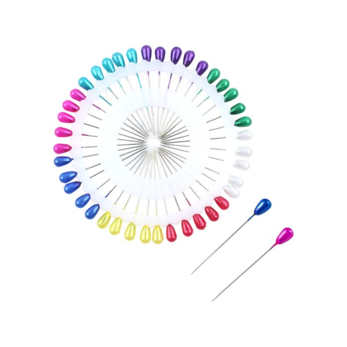 977677-1 Alfileres Perla 40pcs - Imagen 1