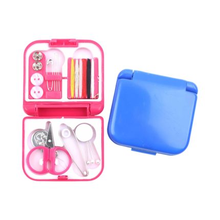 Mini Set De Costura En Maletín