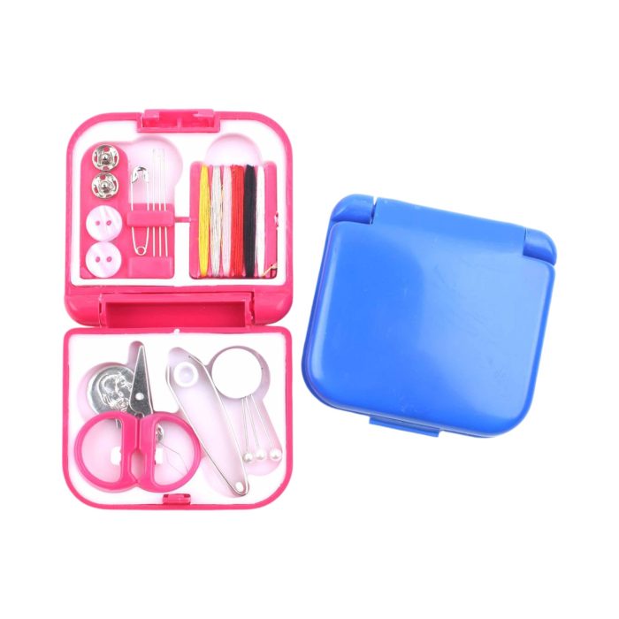 Mini Set De Costura En Maletín - Imagen 1