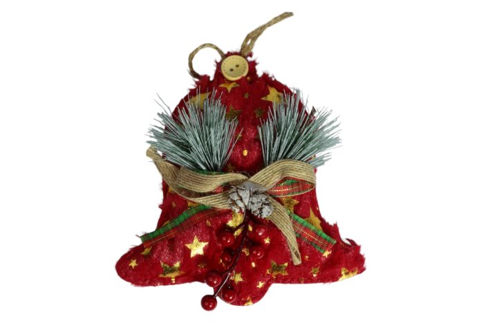 3 decoraciones navideña estrella, campana o bota - Imagen 4