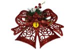 Decoración navideño campanas brillante - Imagen 3