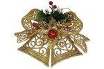Decoración navideño campanas brillante - Imagen 2