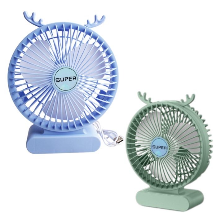 Ventilador De Escritorio S10 Antler - Imagen 1