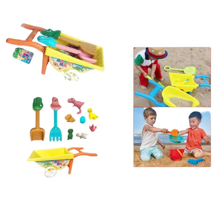 60049939 Set De Juego Para Arenas Playa Niños Niñas 3+ - Imagen 1