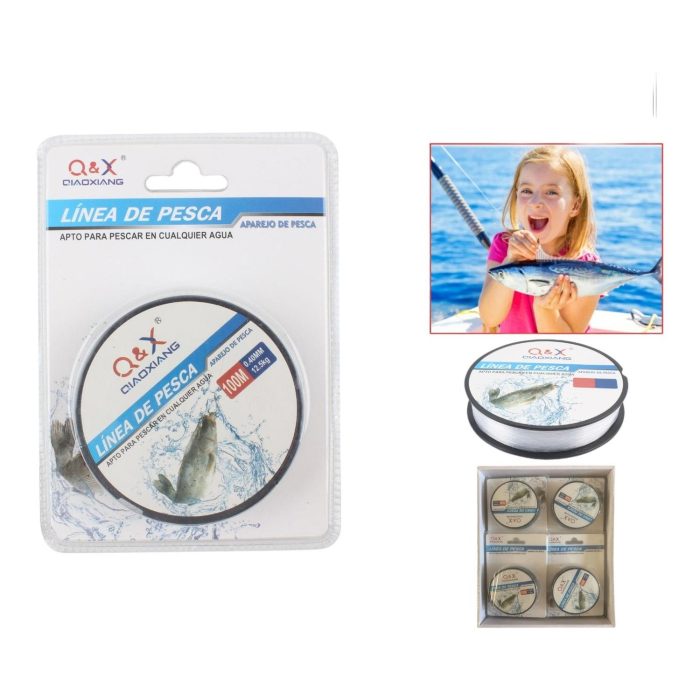 Hilo De Pescar De 100 Metros 0,40 Mm - Imagen 1