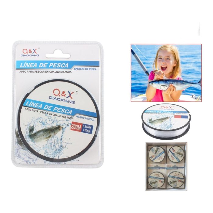 Línea De Pesca De 200 Metros 0,3 Mm - Imagen 1