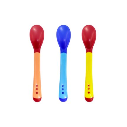 Cuchara con sensor de temperatura única