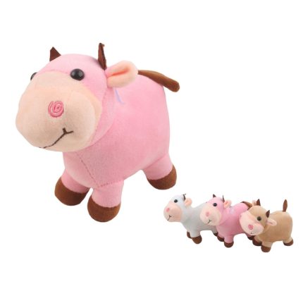 Peluche De Vaca Pink 18Cm