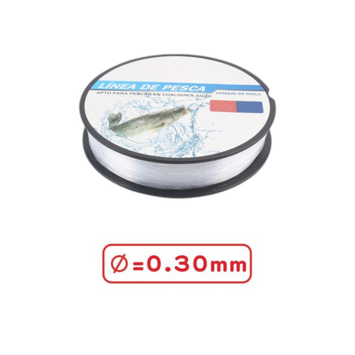 Línea De Pesca De 300 Metros 0,3 Mm - Imagen 1