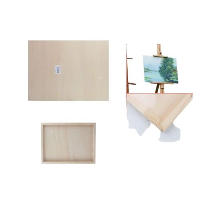 Cuadro De Madera Para Pintar 30x40Cm