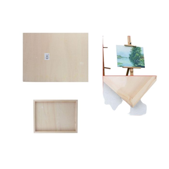 60363211 Cuadro De Madera Para Pintar 30x40Cm - Imagen 1