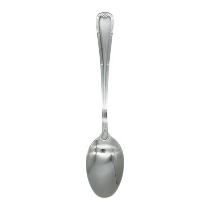 Cucharon grande para postre con diseno floral 3PCS