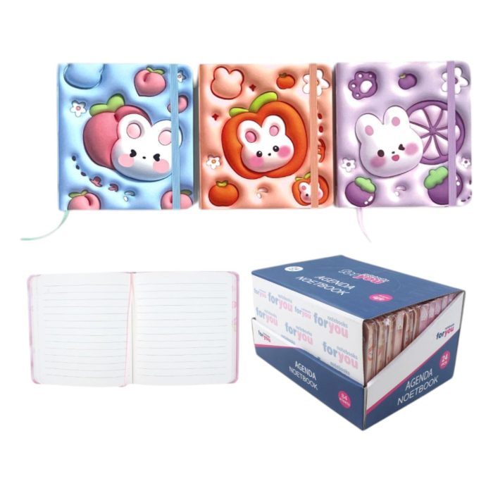 62219961 Cuaderno Cuadrado 1701-4 - Imagen 2