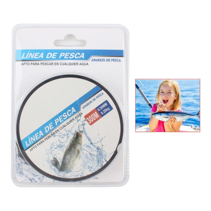 Línea De Pesca De 300 Metros 0,3 Mm - Imagen 2
