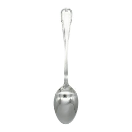 Cucharon para postre con diseno floral 6PCS