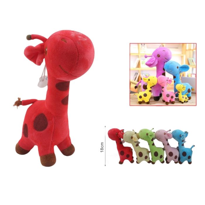 60364218 Peluche Jirafa 18Cm - Imagen 1