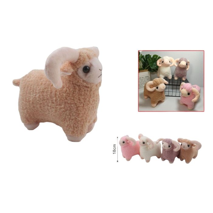 60364310 Peluche Oveja 18Cm - Imagen 1