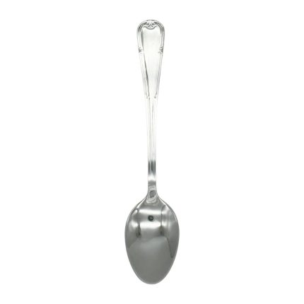 Cucharon grande para cafe con diseno floral 6PCS 12.5